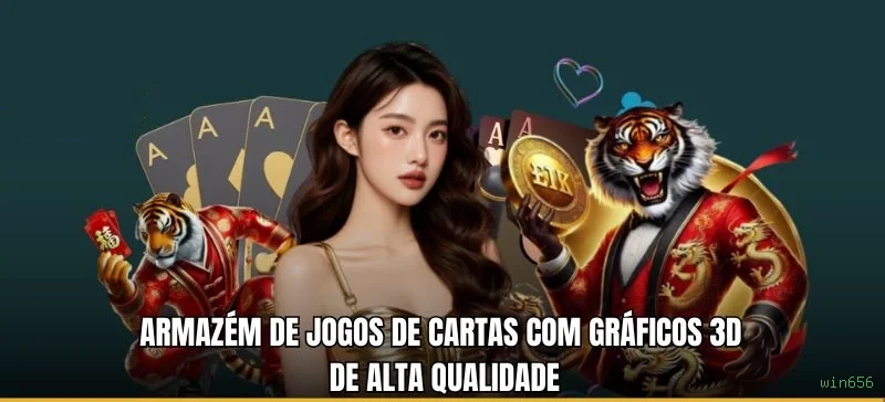 win656: Entre no Mundo Mágico das Cartas e Transforme Seu Jogo