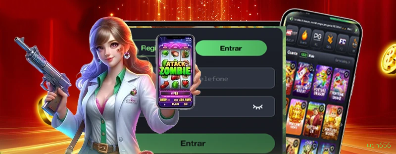 win656 Offline: Diversão Garantida Sem Precisar de Internet!